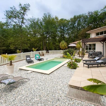 La Villa Minvia Les Landes Entre Mer Et Montagne Saint-Vincent-de-Paul  Exterior foto